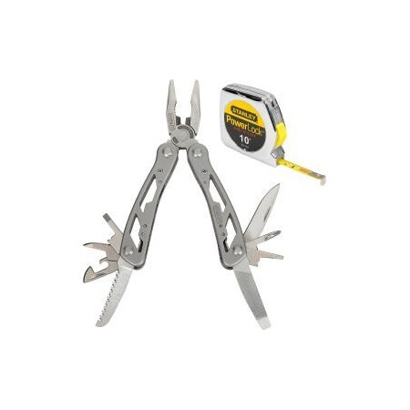 STANLEY Stanley 33-115 12-IN-1 Multi-Tool W/ PowerLock® Pocket Tape Measure 500553